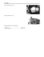 Предварительный просмотр 136 страницы Suzuki GSX600F Service Manual