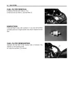 Предварительный просмотр 172 страницы Suzuki GSX600F Service Manual