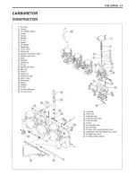 Предварительный просмотр 173 страницы Suzuki GSX600F Service Manual