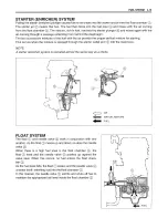 Предварительный просмотр 179 страницы Suzuki GSX600F Service Manual