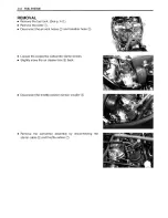 Предварительный просмотр 180 страницы Suzuki GSX600F Service Manual