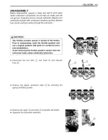 Предварительный просмотр 181 страницы Suzuki GSX600F Service Manual