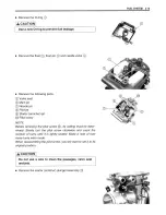 Предварительный просмотр 183 страницы Suzuki GSX600F Service Manual