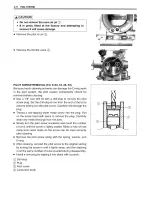 Предварительный просмотр 184 страницы Suzuki GSX600F Service Manual