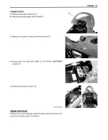 Предварительный просмотр 196 страницы Suzuki GSX600F Service Manual