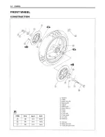 Предварительный просмотр 197 страницы Suzuki GSX600F Service Manual