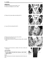 Предварительный просмотр 199 страницы Suzuki GSX600F Service Manual