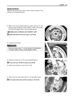 Предварительный просмотр 202 страницы Suzuki GSX600F Service Manual