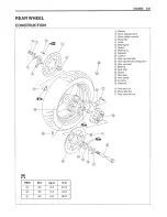 Предварительный просмотр 218 страницы Suzuki GSX600F Service Manual