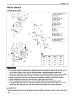 Предварительный просмотр 232 страницы Suzuki GSX600F Service Manual