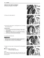 Предварительный просмотр 233 страницы Suzuki GSX600F Service Manual