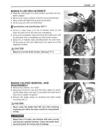 Предварительный просмотр 234 страницы Suzuki GSX600F Service Manual