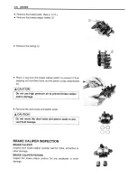 Предварительный просмотр 235 страницы Suzuki GSX600F Service Manual