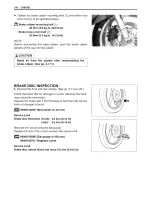 Предварительный просмотр 237 страницы Suzuki GSX600F Service Manual