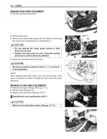 Предварительный просмотр 243 страницы Suzuki GSX600F Service Manual