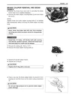 Предварительный просмотр 244 страницы Suzuki GSX600F Service Manual