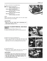 Предварительный просмотр 246 страницы Suzuki GSX600F Service Manual