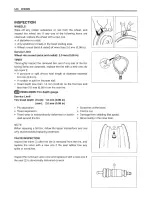 Предварительный просмотр 251 страницы Suzuki GSX600F Service Manual