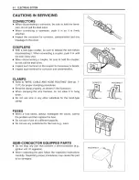 Предварительный просмотр 255 страницы Suzuki GSX600F Service Manual