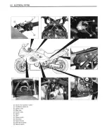 Предварительный просмотр 259 страницы Suzuki GSX600F Service Manual