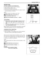 Предварительный просмотр 262 страницы Suzuki GSX600F Service Manual