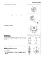 Предварительный просмотр 266 страницы Suzuki GSX600F Service Manual