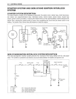 Предварительный просмотр 271 страницы Suzuki GSX600F Service Manual