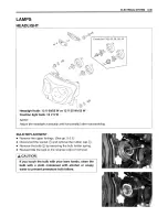 Предварительный просмотр 292 страницы Suzuki GSX600F Service Manual