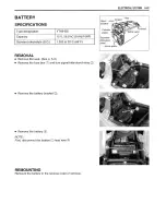 Предварительный просмотр 296 страницы Suzuki GSX600F Service Manual