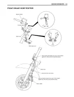 Предварительный просмотр 318 страницы Suzuki GSX600F Service Manual