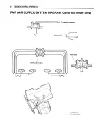 Предварительный просмотр 346 страницы Suzuki GSX600F Service Manual