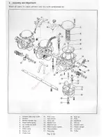 Предварительный просмотр 14 страницы Suzuki GT 380 Service Manual