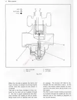 Предварительный просмотр 22 страницы Suzuki GT 380 Service Manual