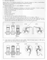 Предварительный просмотр 36 страницы Suzuki GT 380 Service Manual