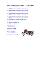 Предварительный просмотр 38 страницы Suzuki GT 380 Service Manual