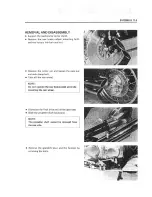 Предварительный просмотр 7 страницы Suzuki GV1200GLG Owner'S Manual