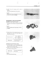 Предварительный просмотр 13 страницы Suzuki GV1200GLG Owner'S Manual