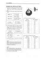 Предварительный просмотр 14 страницы Suzuki GV1200GLG Owner'S Manual