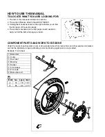 Предварительный просмотр 3 страницы Suzuki GW250 Service Manual