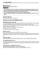 Предварительный просмотр 12 страницы Suzuki GW250 Service Manual