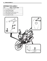 Предварительный просмотр 14 страницы Suzuki GW250 Service Manual