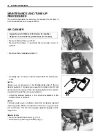 Предварительный просмотр 20 страницы Suzuki GW250 Service Manual