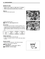 Предварительный просмотр 22 страницы Suzuki GW250 Service Manual