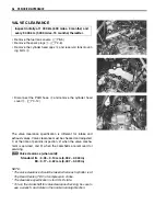 Предварительный просмотр 24 страницы Suzuki GW250 Service Manual