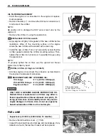 Предварительный просмотр 28 страницы Suzuki GW250 Service Manual