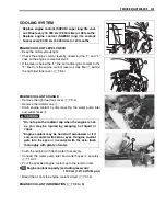 Предварительный просмотр 31 страницы Suzuki GW250 Service Manual