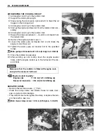 Предварительный просмотр 32 страницы Suzuki GW250 Service Manual