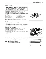 Предварительный просмотр 33 страницы Suzuki GW250 Service Manual