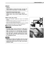 Предварительный просмотр 35 страницы Suzuki GW250 Service Manual