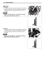 Предварительный просмотр 36 страницы Suzuki GW250 Service Manual